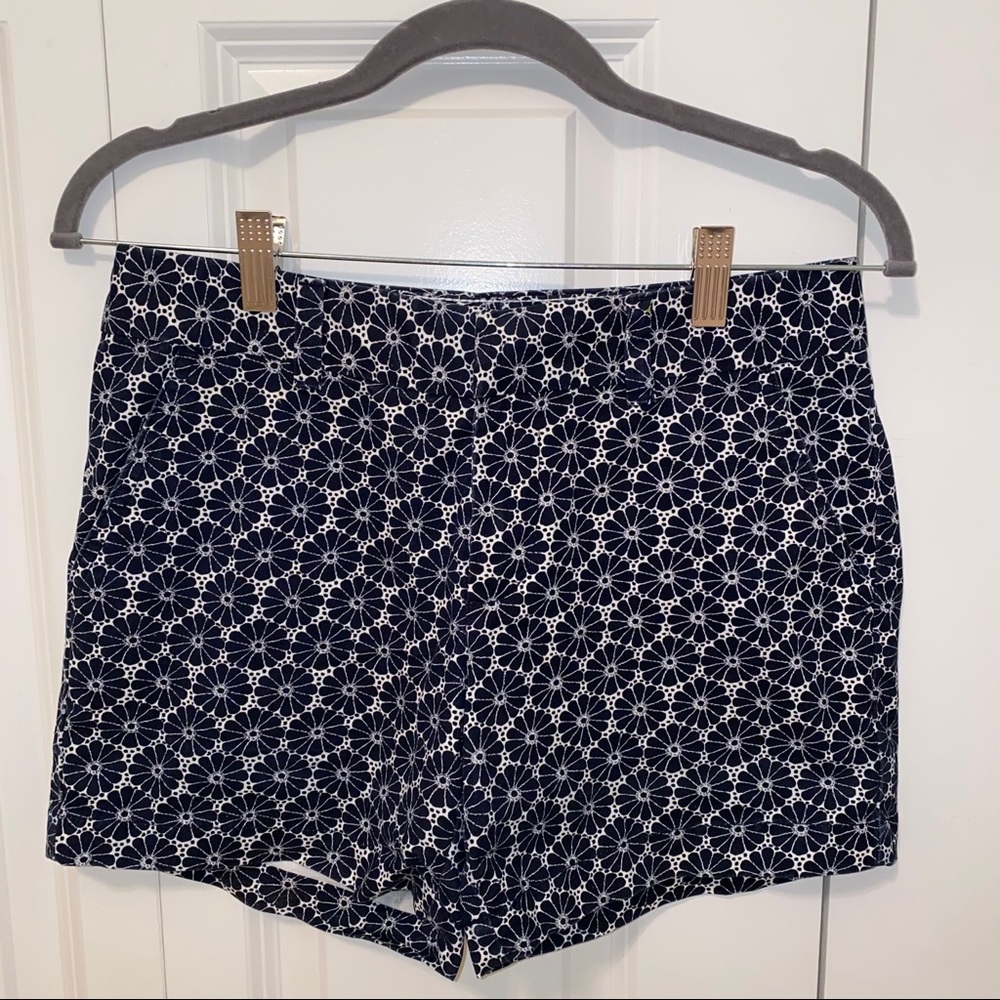 Tommy Hilfiger designer shorts | navy white floral
